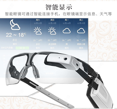 智能眼镜摄像通话软硬件定制开发定位实时分享功能设计解决方案